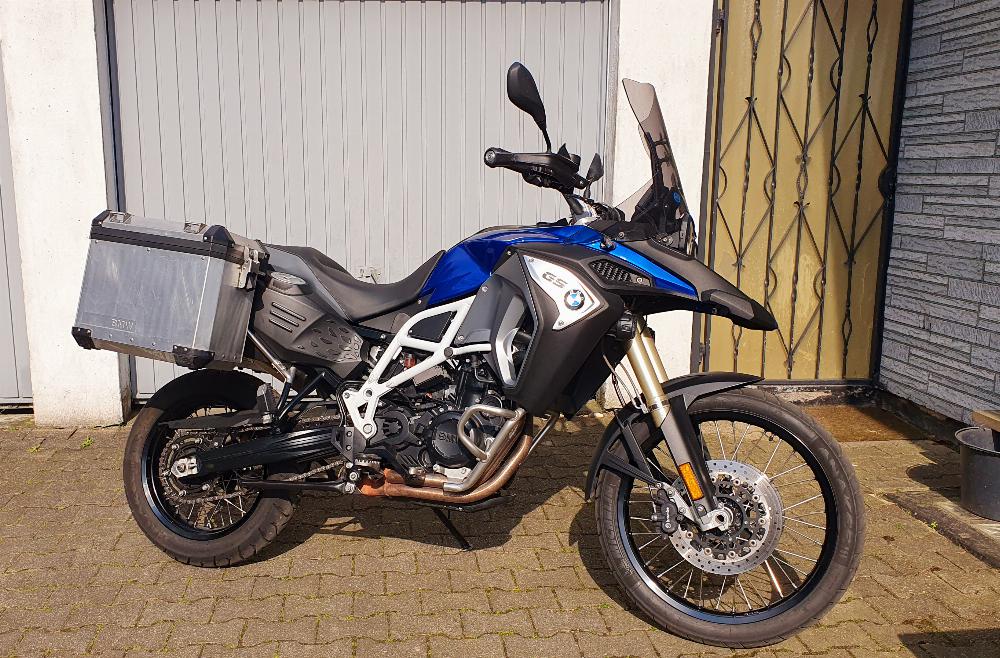 Motorrad verkaufen BMW F 800 GS Adventure Ankauf